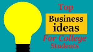 Startups Ideas For Students