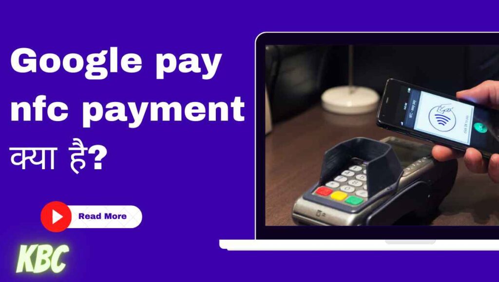 Google pay nfc payment