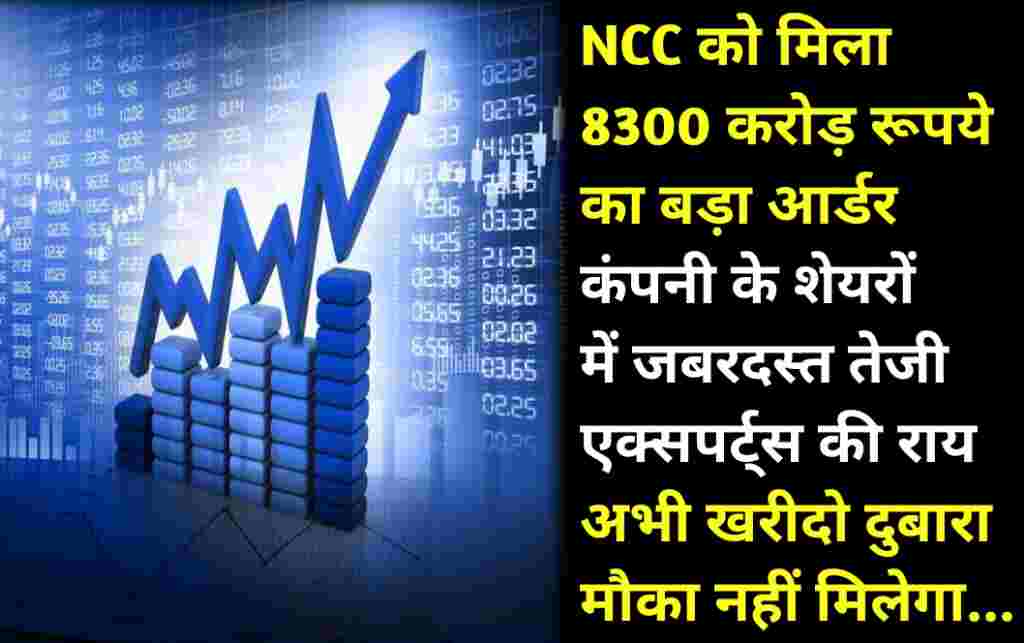 NCC Stock Share Price