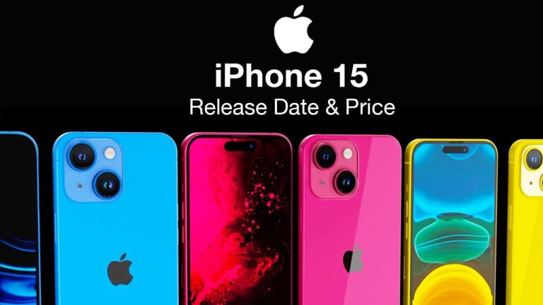 IPhone 15 pro max release date 2023