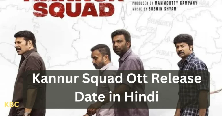 Kannur squad Ott release date