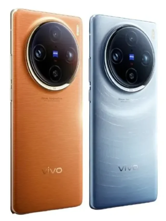 Vivo X100 series