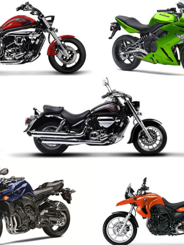 top bikes in india