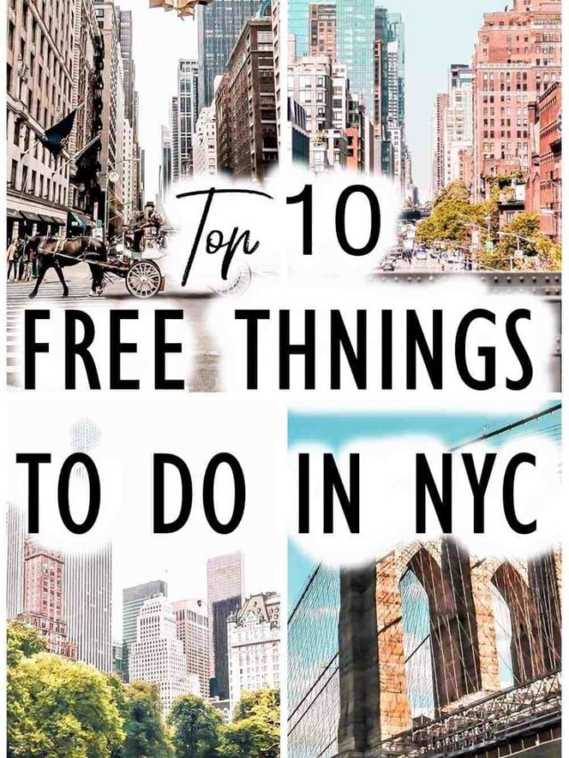 top 10 things to do in new york